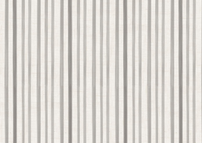 Classic Stripe, Warm Grey - Twist&Fit Roller Blind - Image 6